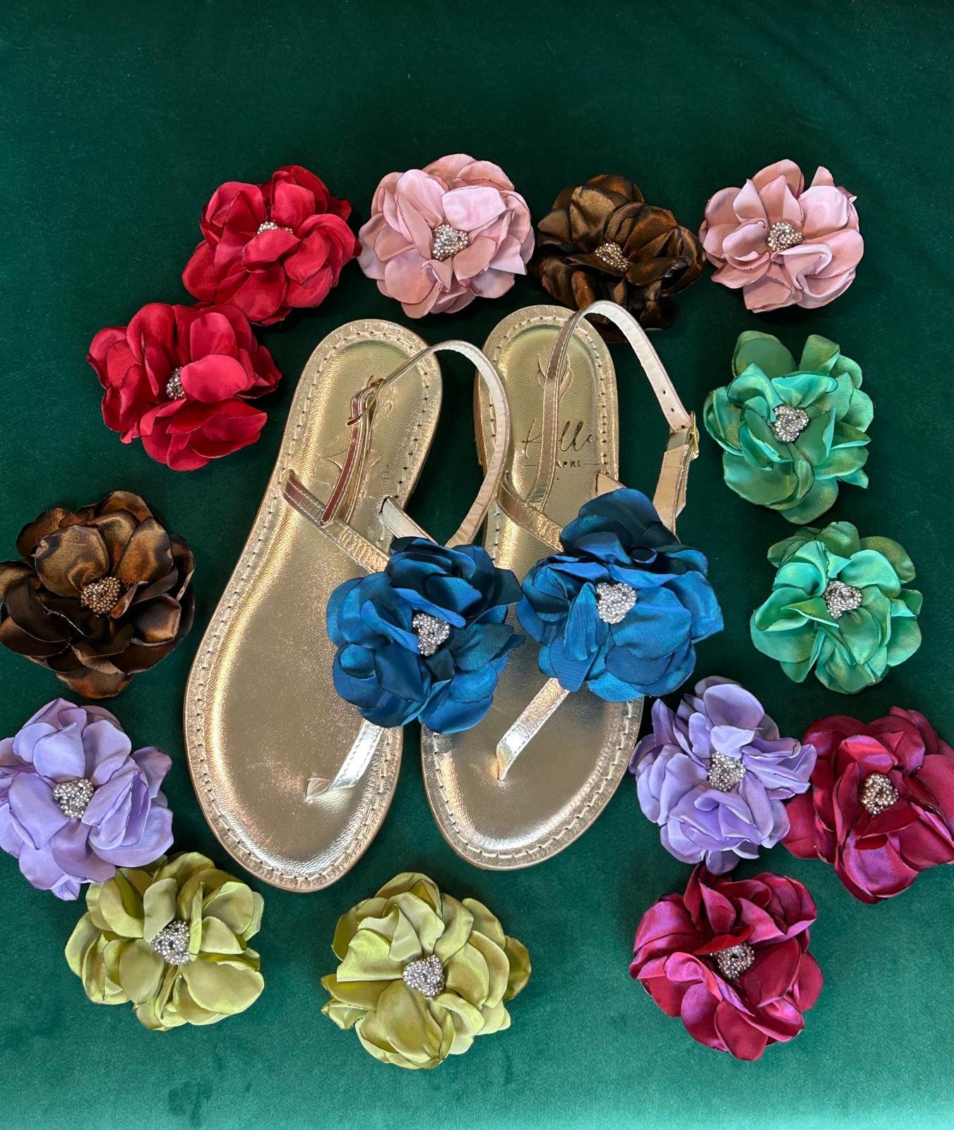 CLIPS set X SCARPE CAMELIA MAMILLA