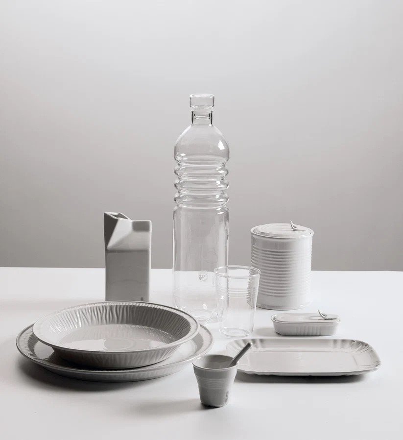 SET 9PZ piatti ESTETICO QUOTIDIANO SELETTI