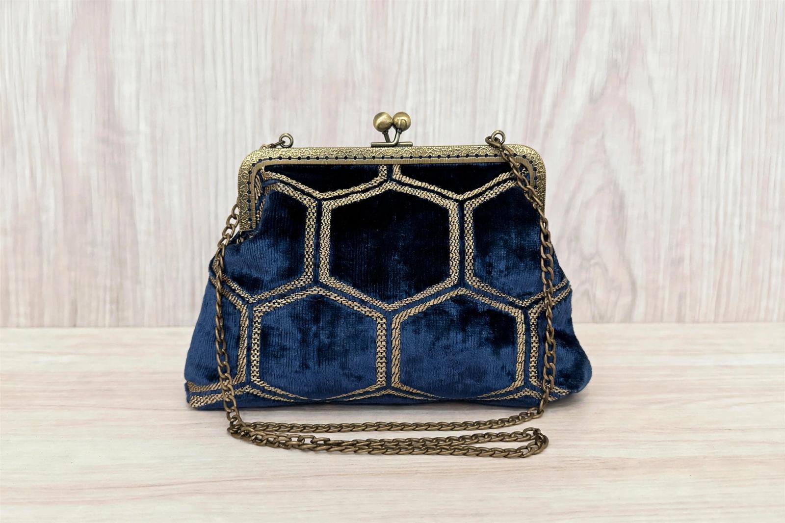 BORSA CLIPCLAP nido d'ape MAMILLA